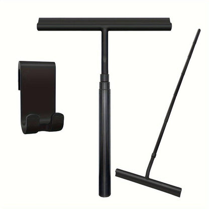Long Reach Shower Squeegee – Adjustable Bathroom Cleaning Tool - Fesara