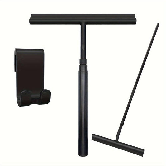 Long Reach Shower Squeegee – Adjustable Bathroom Cleaning Tool - Fesara