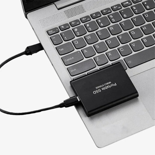 Compact Mini External Hard Drive - Fesara