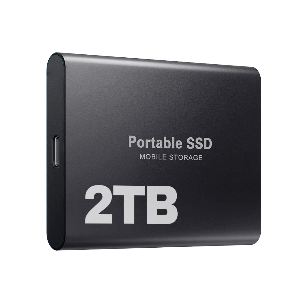 Fast 2TB Portable External Solid State Drive - Fesara