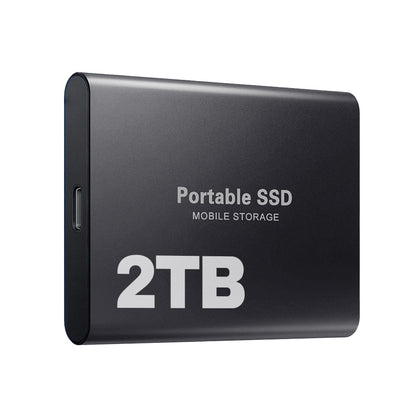 Fast 2TB Portable External Solid State Drive - Fesara