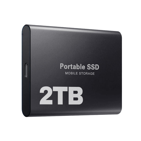 Fast 2TB Portable External Solid State Drive - Fesara