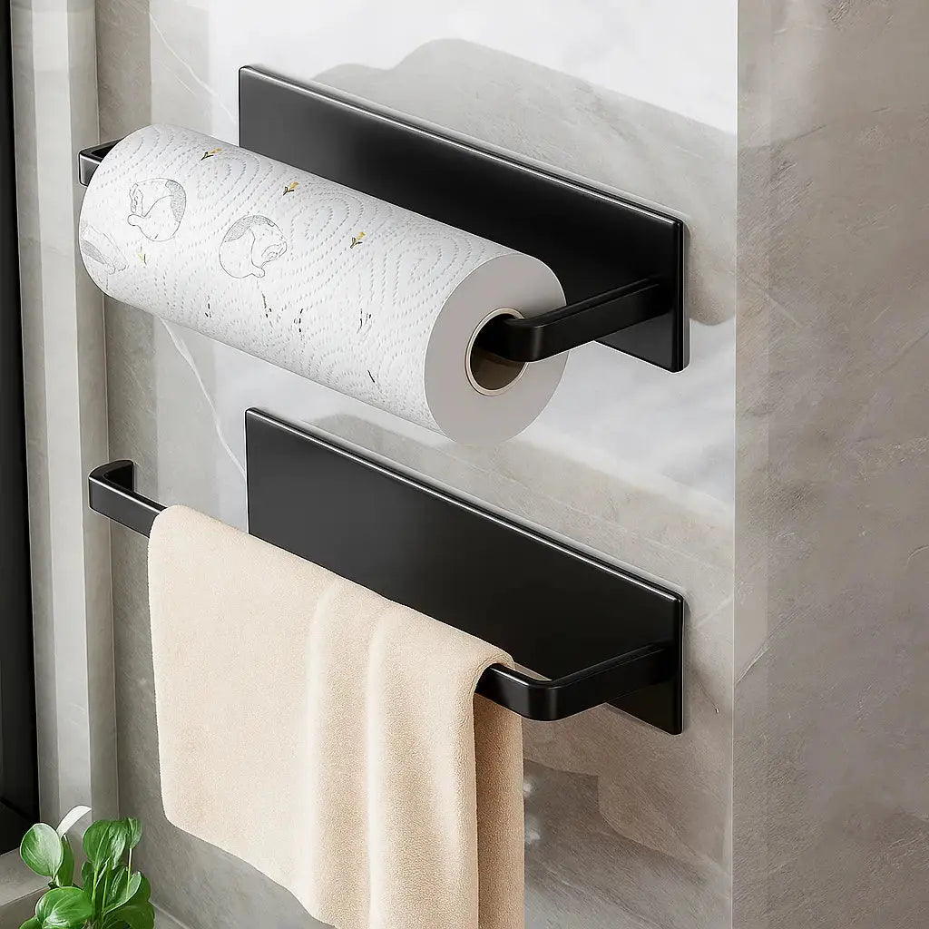 Powerful Magnetic Kitchen Paper Towel Holder - Fesara