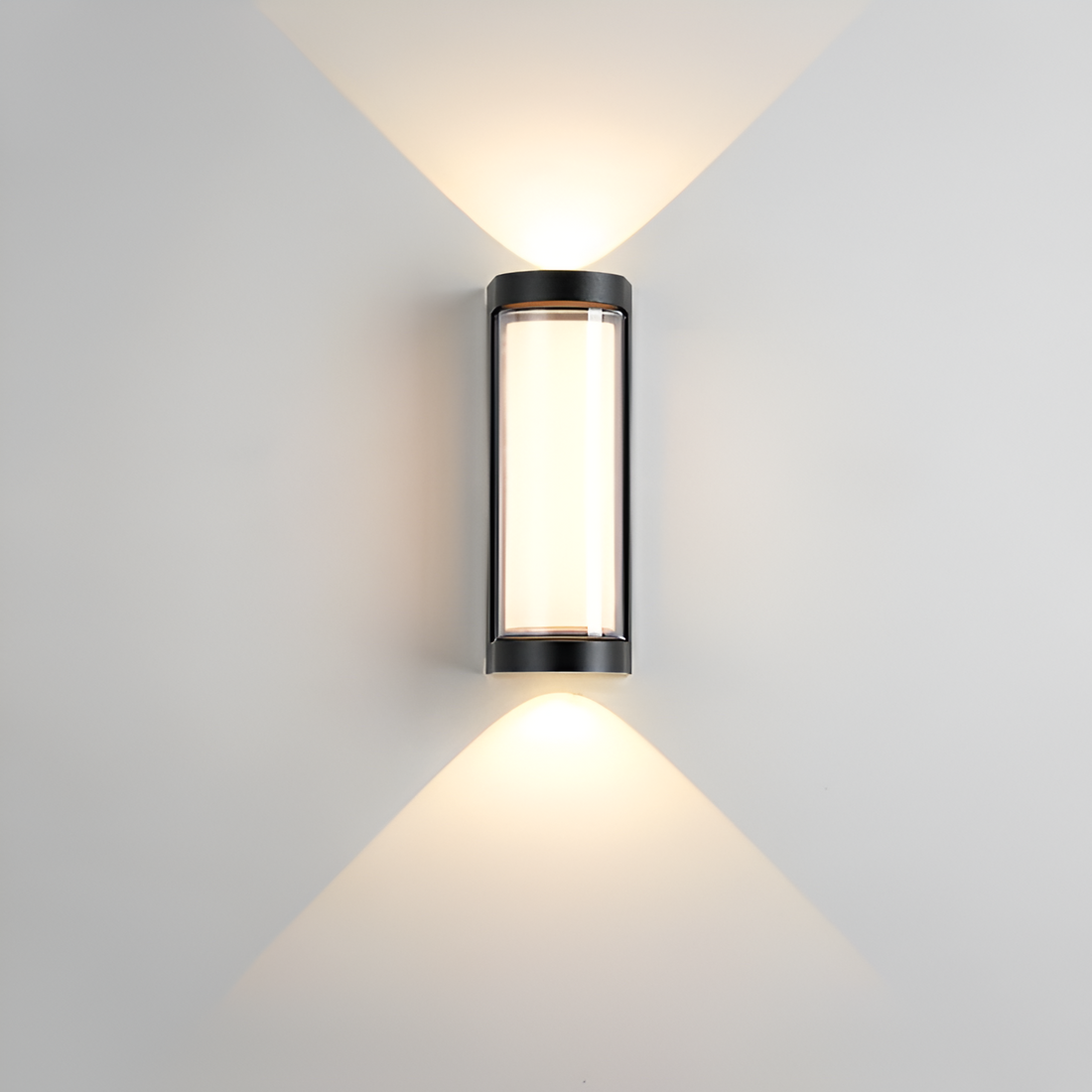 Simple Modern Outdoor LED Wall Sconce Light