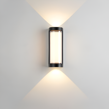 Simple Modern Outdoor LED Wall Sconce Light