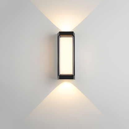 Simple Modern Outdoor LED Wall Sconce Light