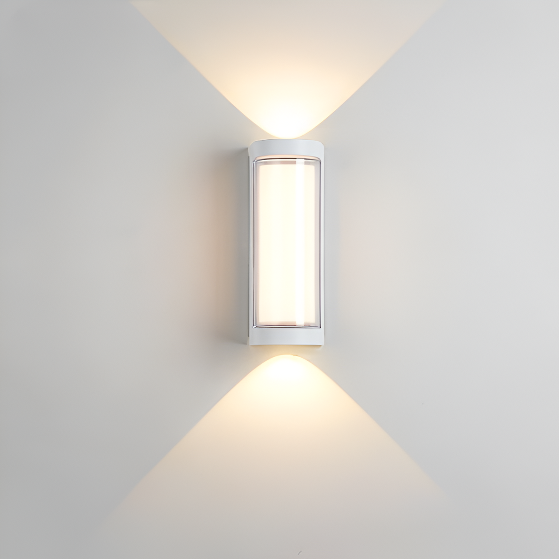 Simple Modern Outdoor LED Wall Sconce Light