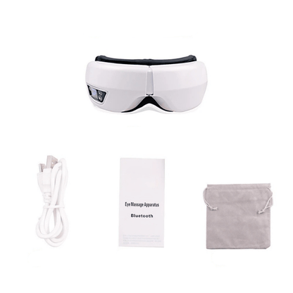 Relaxing Air Heat Eye Massager with Bluetooth - Fesara