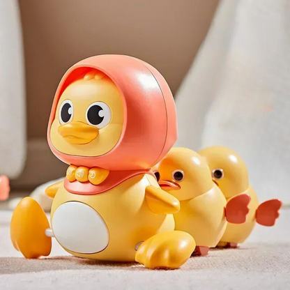 Fun Quacking Duck Family Figure Toy