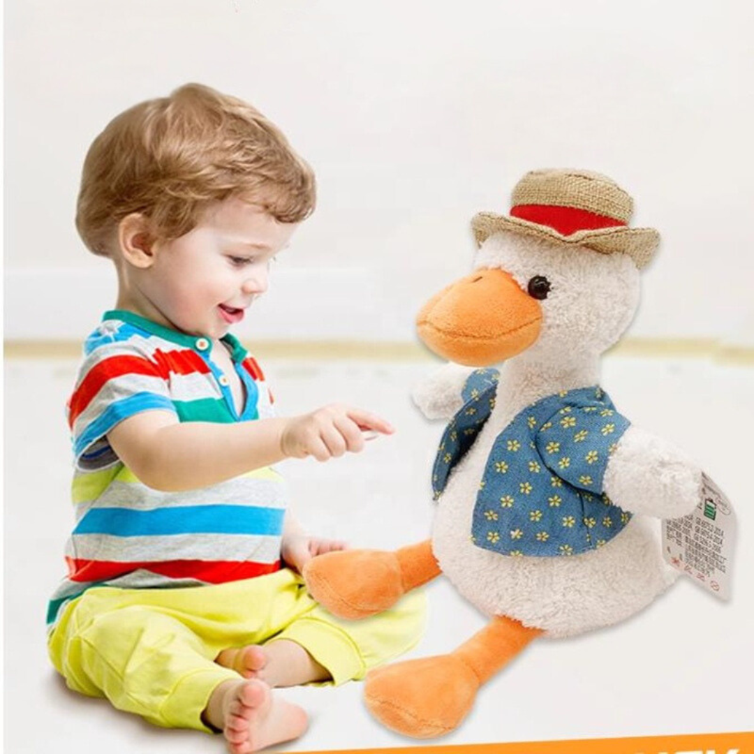 Funny Quacking Duck Plush Toy