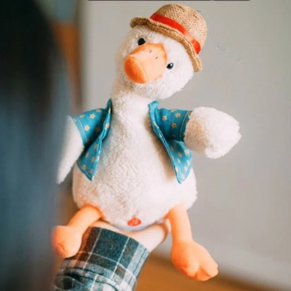 Funny Quacking Duck Plush Toy