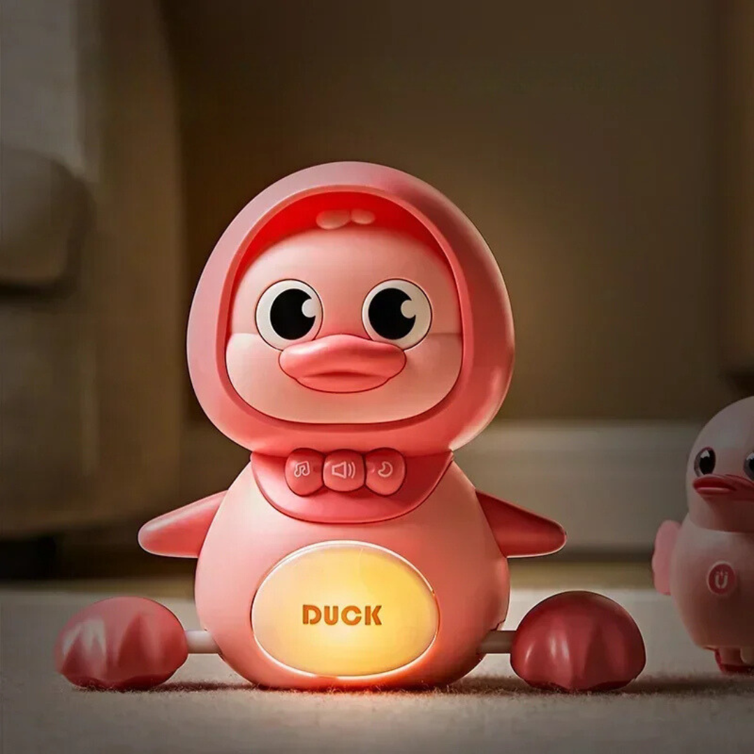 Fun Quacking Duck Family Figure Toy - Fesara