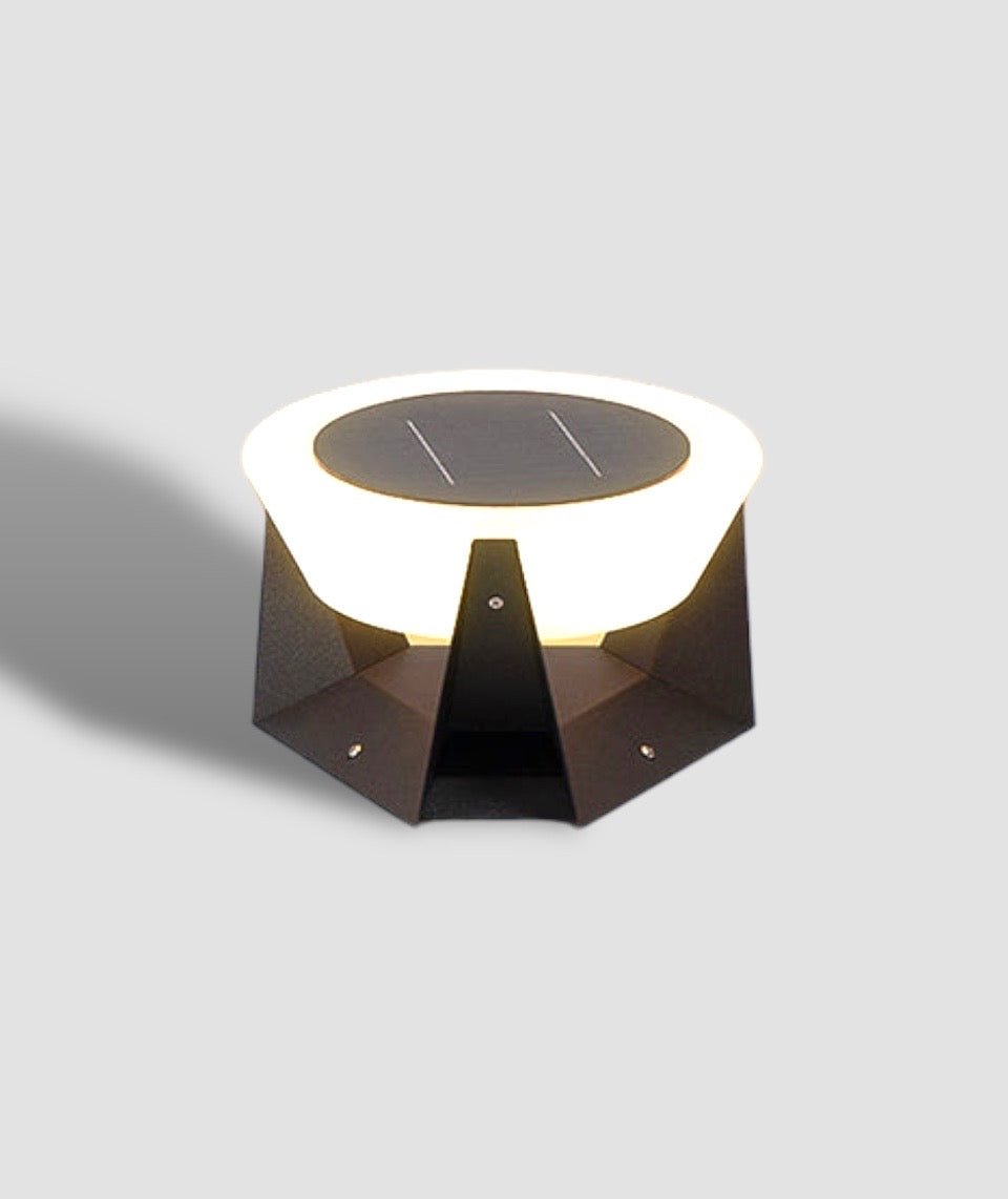 Outdoor Waterproof Solar Powered Wall Light