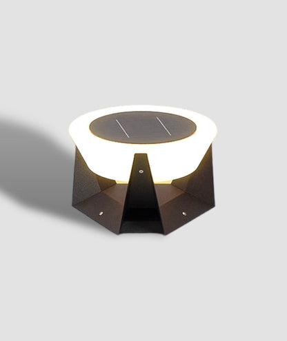 Outdoor Waterproof Solar Powered Wall Light