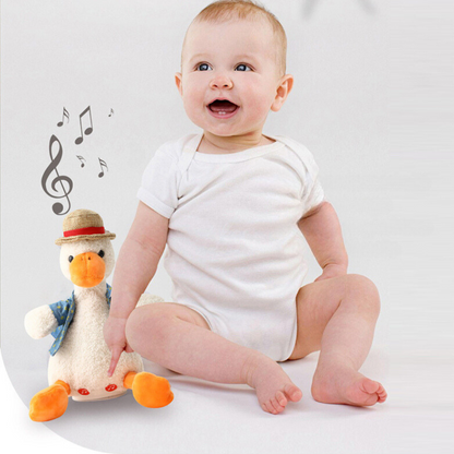 Funny Quacking Duck Plush Toy - Fesara