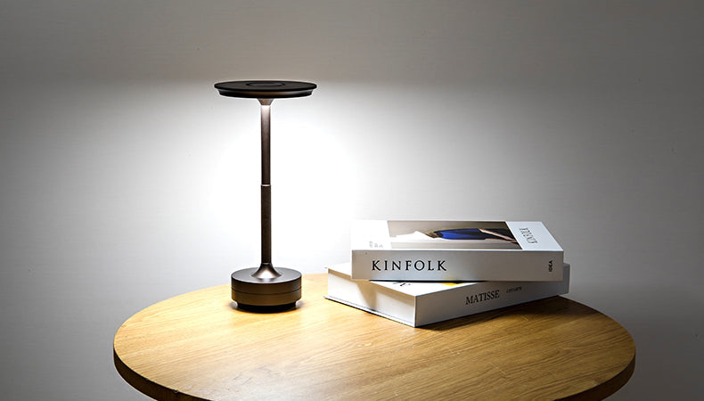 Bright Wireless LED Desk Lamp