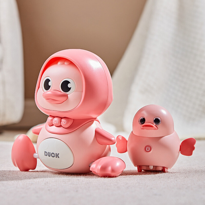 Fun Quacking Duck Family Figure Toy