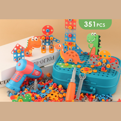 Kids 3D Wooden Toolbox Kit