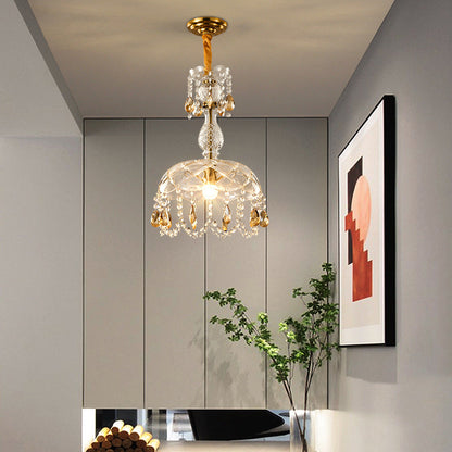 Elegant Crystal Drop Chandelier