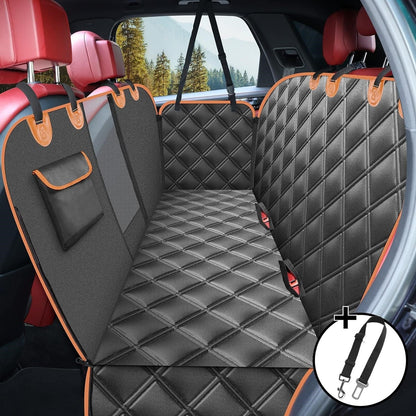 Durable Pet Car Seat Cover with Padded Protection