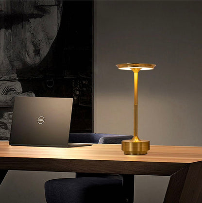 Bright Wireless LED Desk Lamp