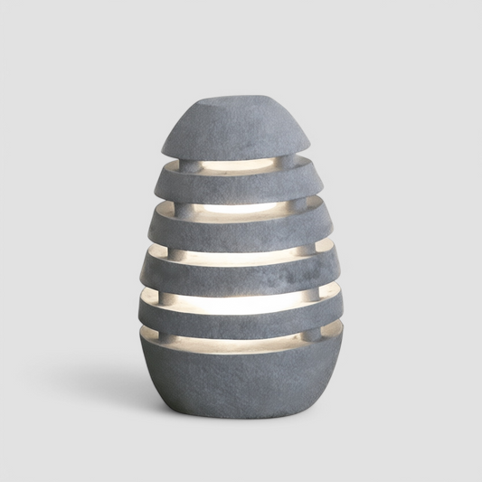 Traditional Solar Powered Garden Lamp - Fesara