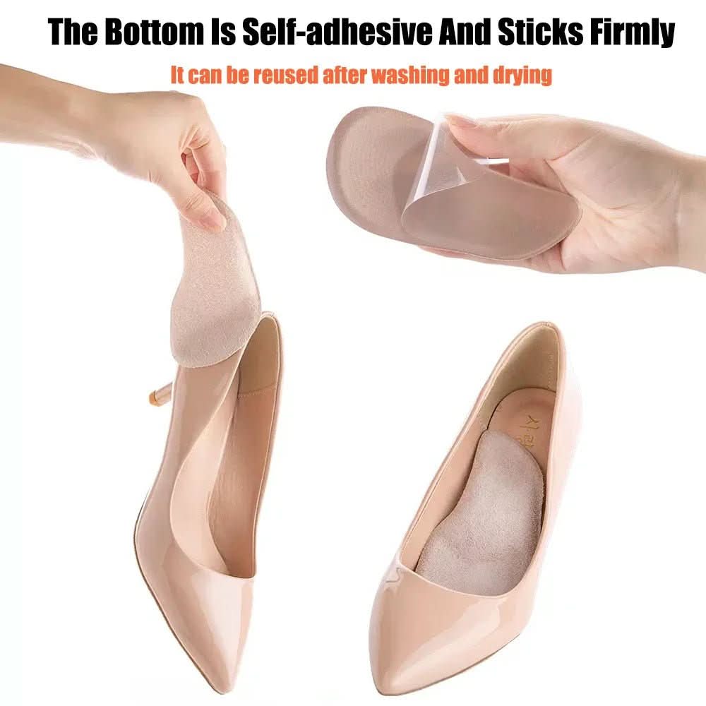 FASCIAFIX – Orthopedic gel insoles for plantar fasciitis relief 4