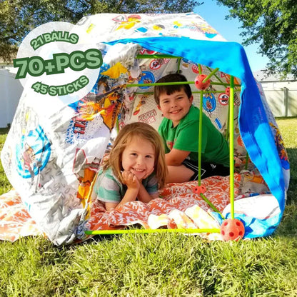 Fun Kids Play Tent Building Set - Fesara