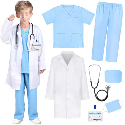Medical Uniform Doctor Costume - Fesara