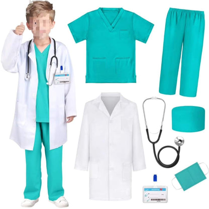 Medical Uniform Doctor Costume