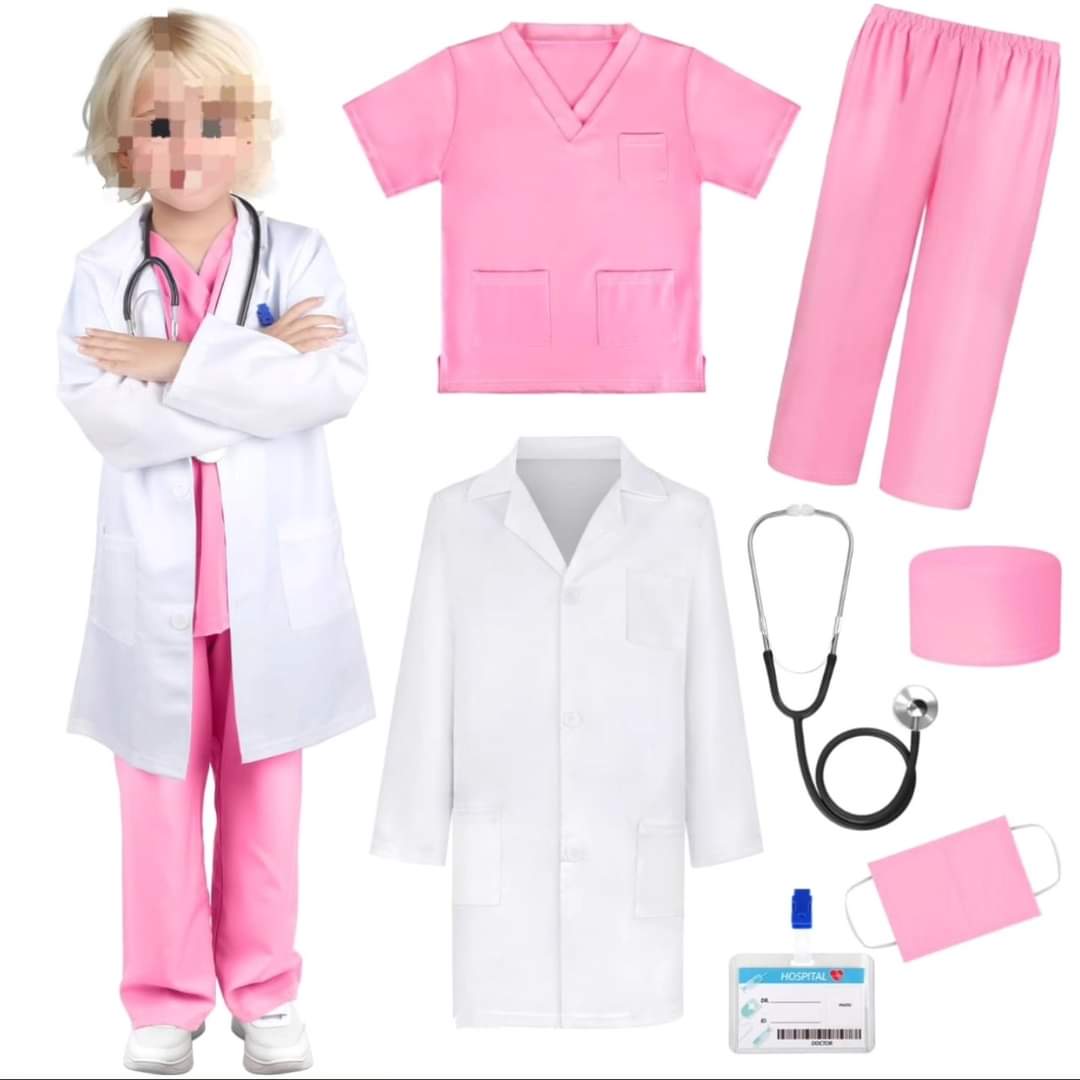 Medical Uniform Doctor Costume