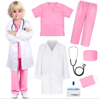 Medical Uniform Doctor Costume