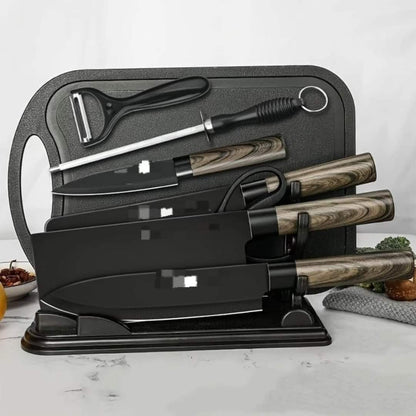 Essential 7-Piece Kitchen Knife Set