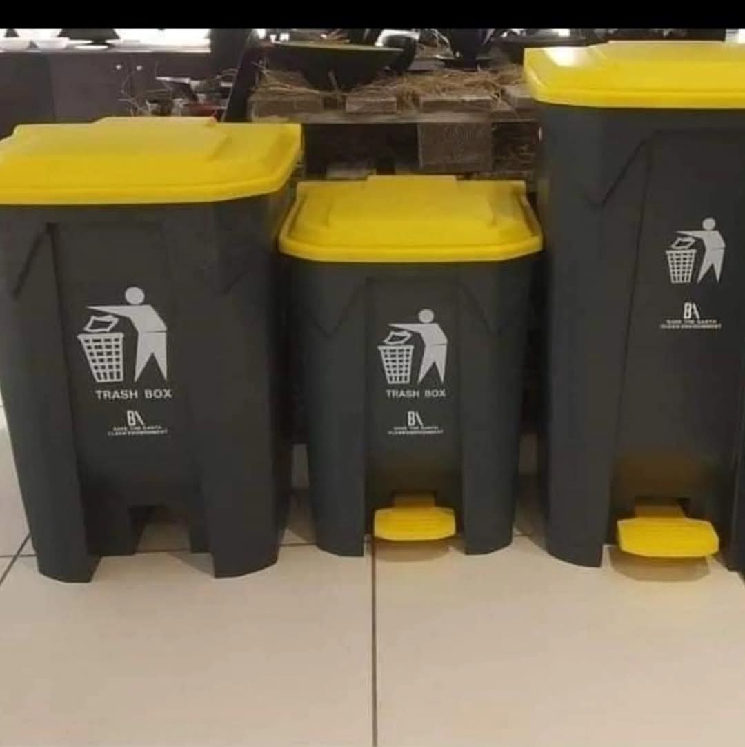Big Space Saving Waste Bin