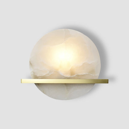 Elegant Marble Wall Light for Traditional Decor