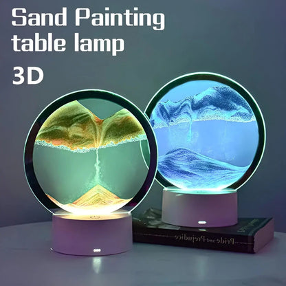 Fesara | Mesmerizing Color Changing Art Lamp