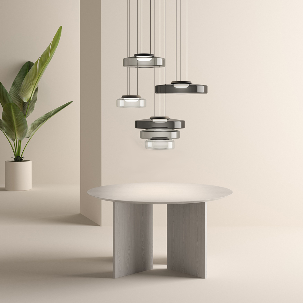 Modern Round Hanging Light Fixture for Homes