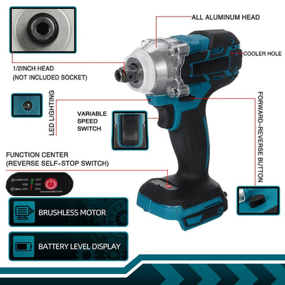 Heavy Duty Pro Electric Drill