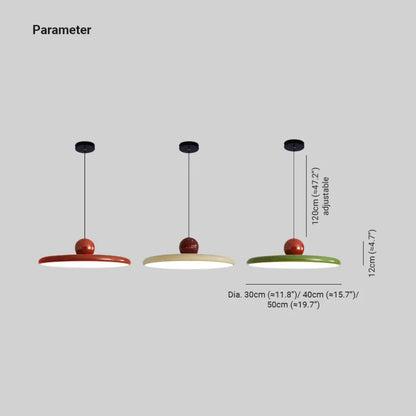 Fesara | Nordic Metal Pendant Light Modern LED Lamp
