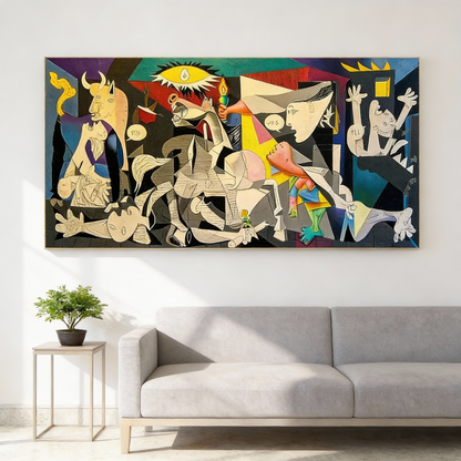 Stunning Picasso Guernica Wall Art Canvas