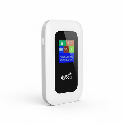 Compact 5G Mobile Wi-Fi Router for Fast Home Travel Use - Fesara