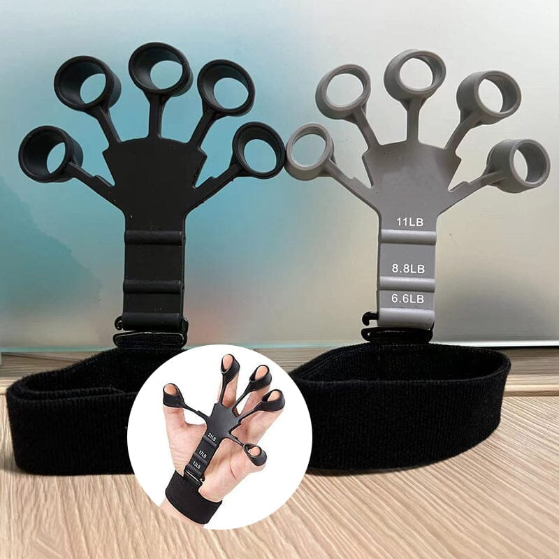 Hand Grip Strengthener Silicone Finger Exerciser