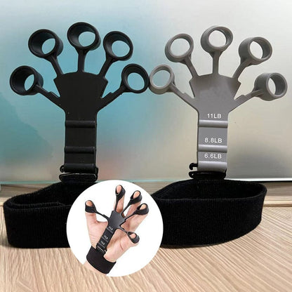 Hand Grip Strengthener Silicone Finger Exerciser