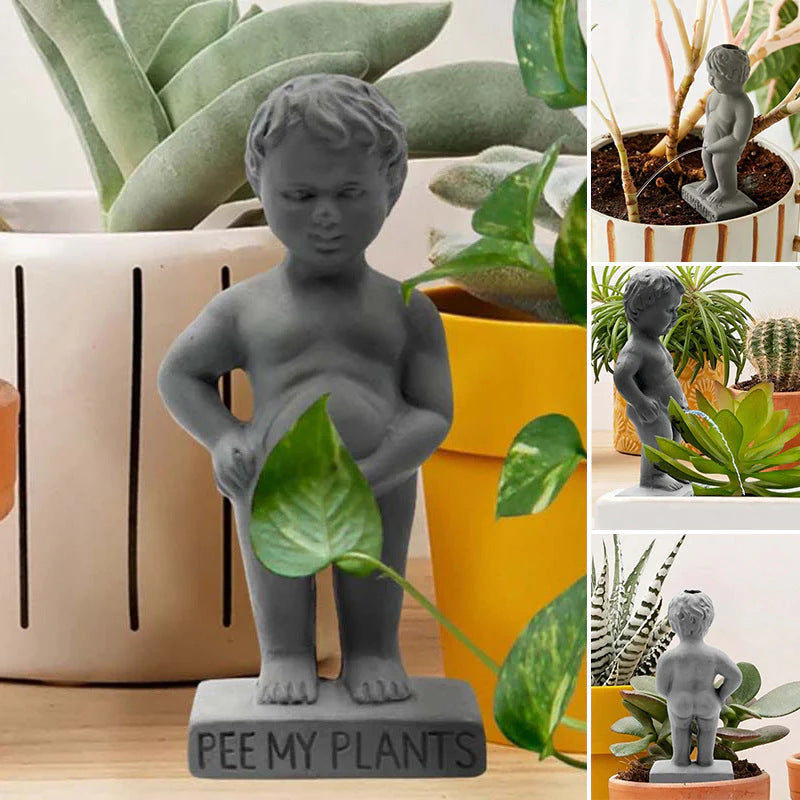 Funny Animal Garden Statue - Fesara
