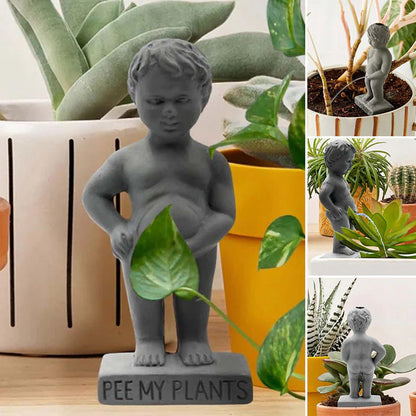 Funny Animal Garden Statue - Fesara