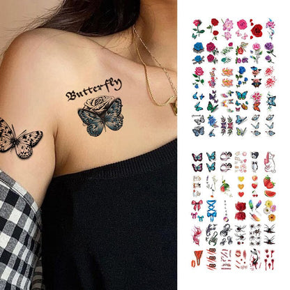 Realistic 3D Temporary Tattoo Sticker - Fesara