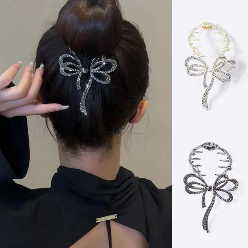 Elegant Bow Hair Clip