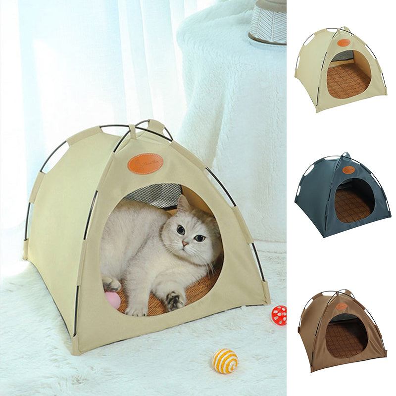 Portable Pet Pop Up Shelter Tent