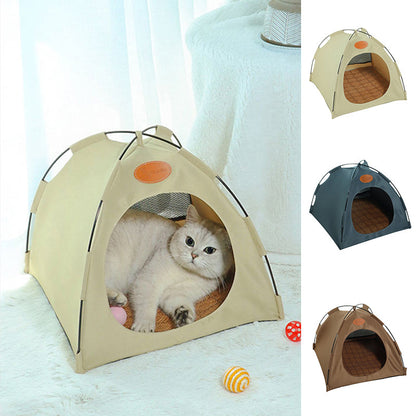 Portable Pet Pop Up Shelter Tent