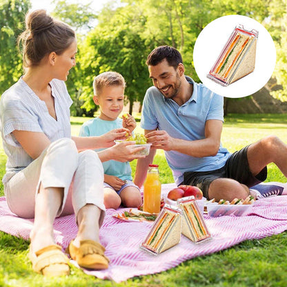 Compact 3 Piece Lunch Box Set